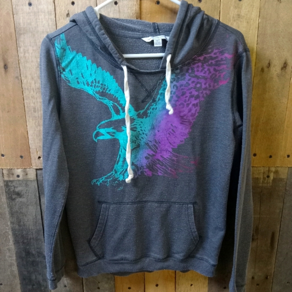 American Eagle Thin Hoodie/Size Medium